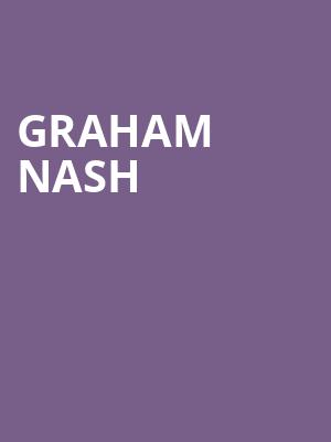 Graham Nash, The Kent Stage, Akron