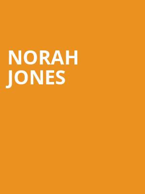 Norah Jones, Blossom Music Center, Akron