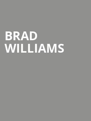 Brad Williams, Goodyear Theater, Akron