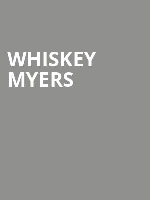 Whiskey Myers, Youngstown Foundation Amphitheatre, Akron