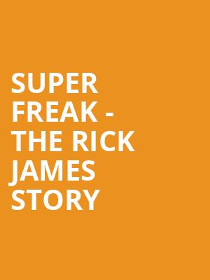 Super Freak The Rick James Story, Akron Civic Theatre, Akron