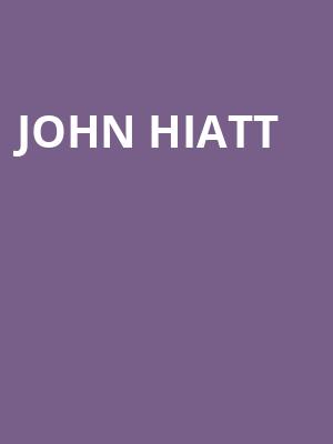 John Hiatt, The Kent Stage, Akron