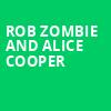 Rob Zombie And Alice Cooper, Blossom Music Center, Akron