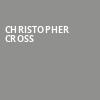 Christopher Cross, Robins Theatre, Akron