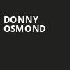 Donny Osmond, Akron Civic Theatre, Akron