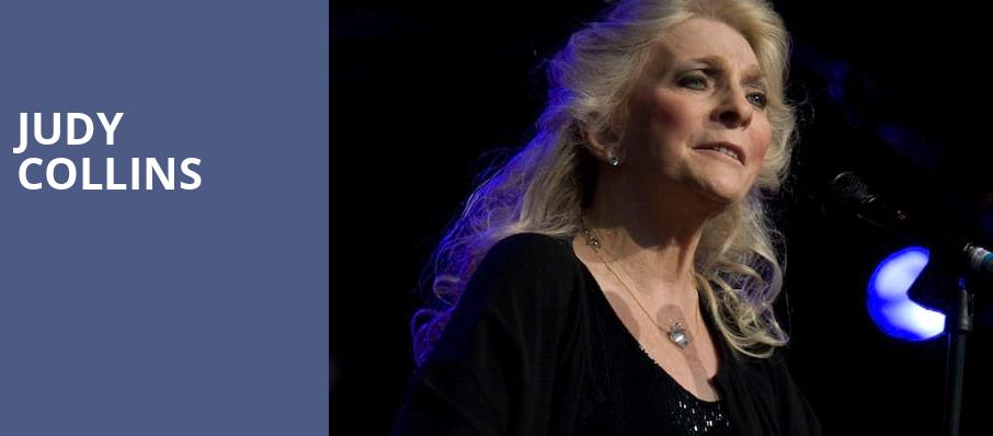 Judy Collins, The Kent Stage, Akron