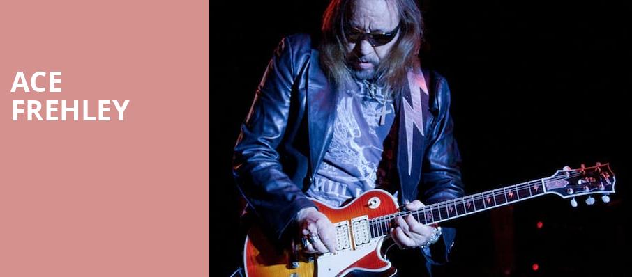 Ace Frehley, The Kent Stage, Akron