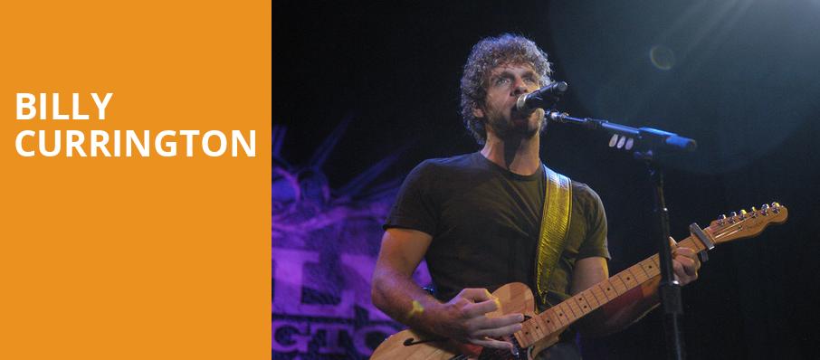 Billy Currington, Youngstown Foundation Amphitheatre, Akron
