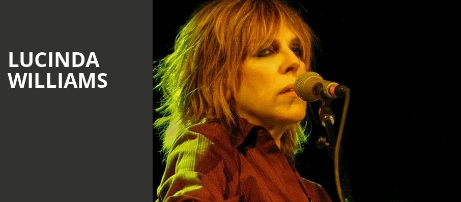 Lucinda Williams, The Kent Stage, Akron