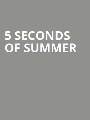 5 Seconds of Summer, Blossom Music Center, Akron