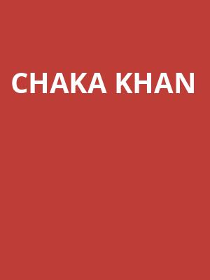 Chaka Khan, MGM Northfield Park, Akron