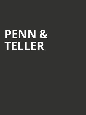 Penn Teller, Goodyear Theater, Akron