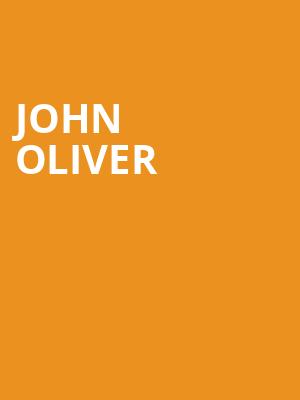 John Oliver, Akron Civic Theatre, Akron