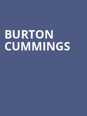 Burton Cummings, MGM Northfield Park, Akron