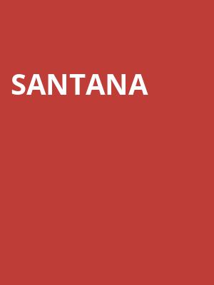 Santana, MGM Northfield Park, Akron