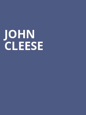 John Cleese, Akron Civic Theatre, Akron