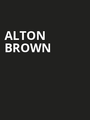 Alton Brown, E J Thomas Hall, Akron