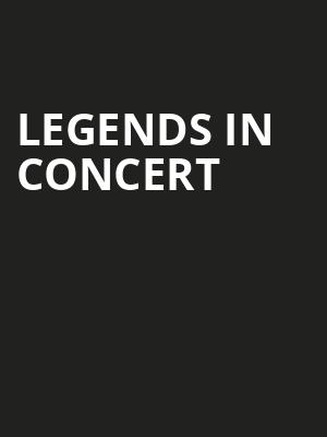 Legends In Concert, MGM Northfield Park, Akron