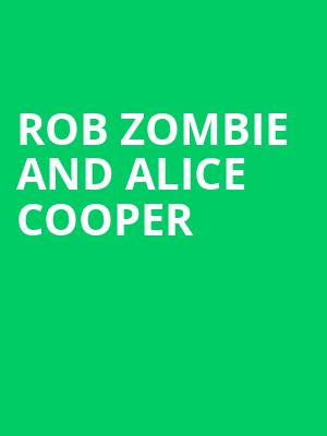 Rob Zombie And Alice Cooper, Blossom Music Center, Akron