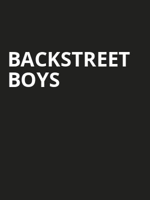 Backstreet Boys, Blossom Music Center, Akron