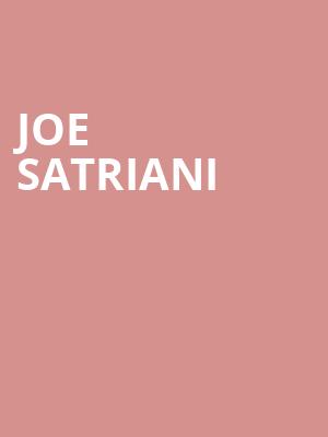 Joe Satriani, MGM Northfield Park, Akron