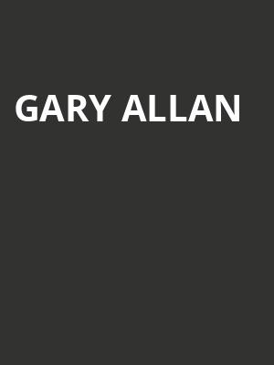 Gary Allan, MGM Northfield Park, Akron