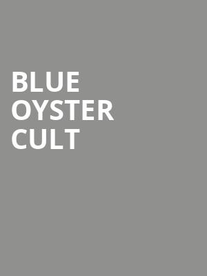 Blue Oyster Cult, MGM Northfield Park, Akron