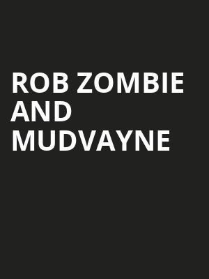 Rob Zombie and Mudvayne, Blossom Music Center, Akron