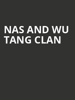 Nas and Wu Tang Clan Poster