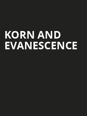 Korn and Evanescence, Blossom Music Center, Akron