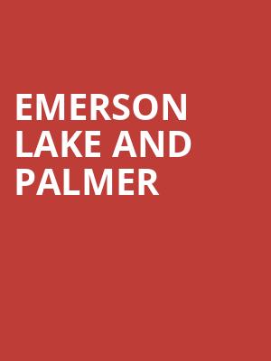 Emerson Lake and Palmer Poster