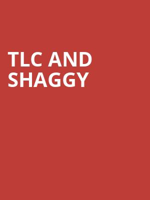 TLC and Shaggy, Blossom Music Center, Akron