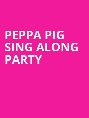 Peppa Pig Sing Along Party, Goodyear Theater, Akron