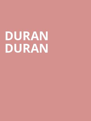 Duran Duran, Blossom Music Center, Akron