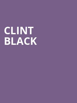 Clint Black, Akron Civic Theatre, Akron