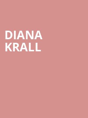 Diana Krall, MGM Northfield Park, Akron