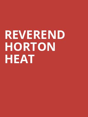 Reverend Horton Heat, Musica, Akron