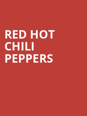 Red Hot Chili Peppers, Blossom Music Center, Akron