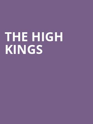 The High Kings Poster