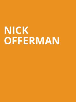 Nick Offerman, Akron Civic Theatre, Akron