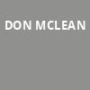 Don McLean, Goodyear Theater, Akron