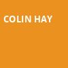 Colin Hay, The Kent Stage, Akron