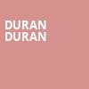 Duran Duran, Blossom Music Center, Akron