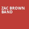 Zac Brown Band, Tom Benson Hall of Fame Stadium, Akron
