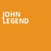 John Legend, Blossom Music Center, Akron