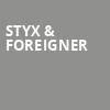 Styx Foreigner, Blossom Music Center, Akron