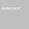 OneRepublic, Blossom Music Center, Akron