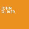 John Oliver, Akron Civic Theatre, Akron