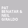 Pat Benatar Neil Giraldo, Goodyear Theater, Akron