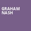 Graham Nash, The Kent Stage, Akron